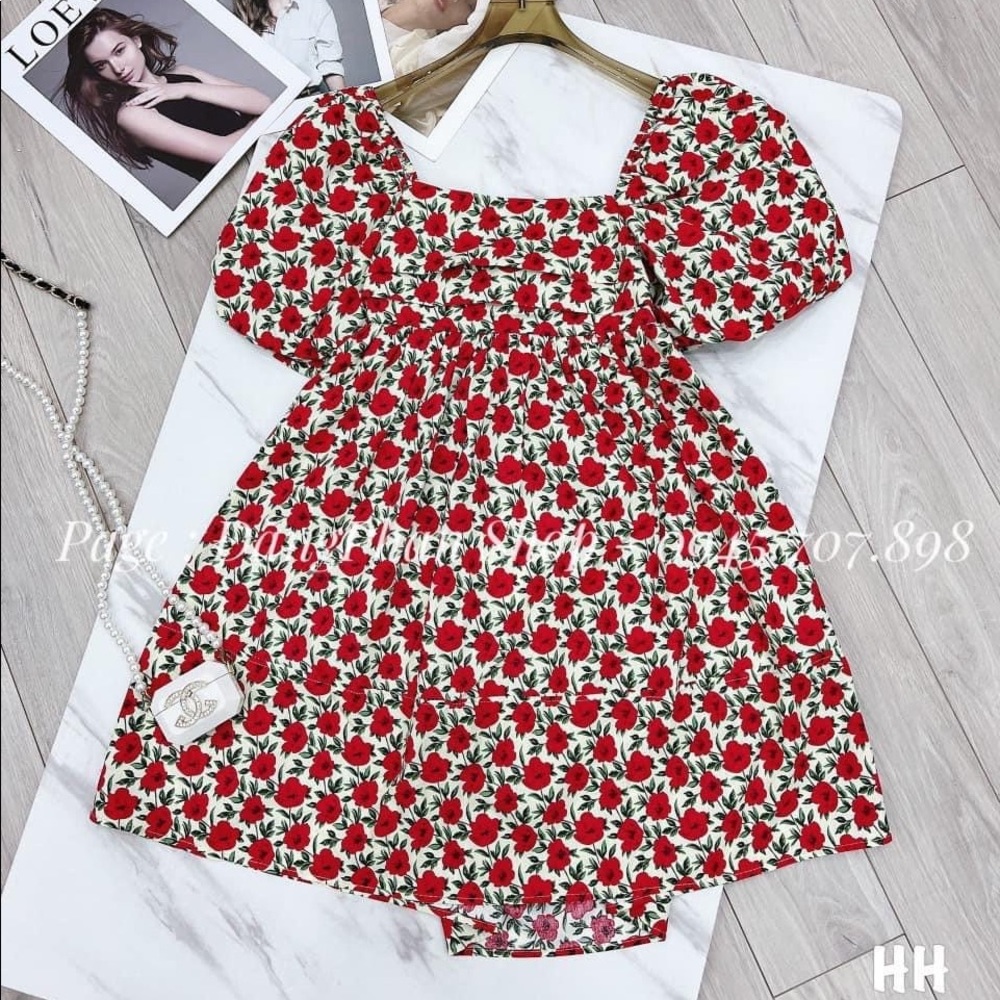 Babydoll style dress